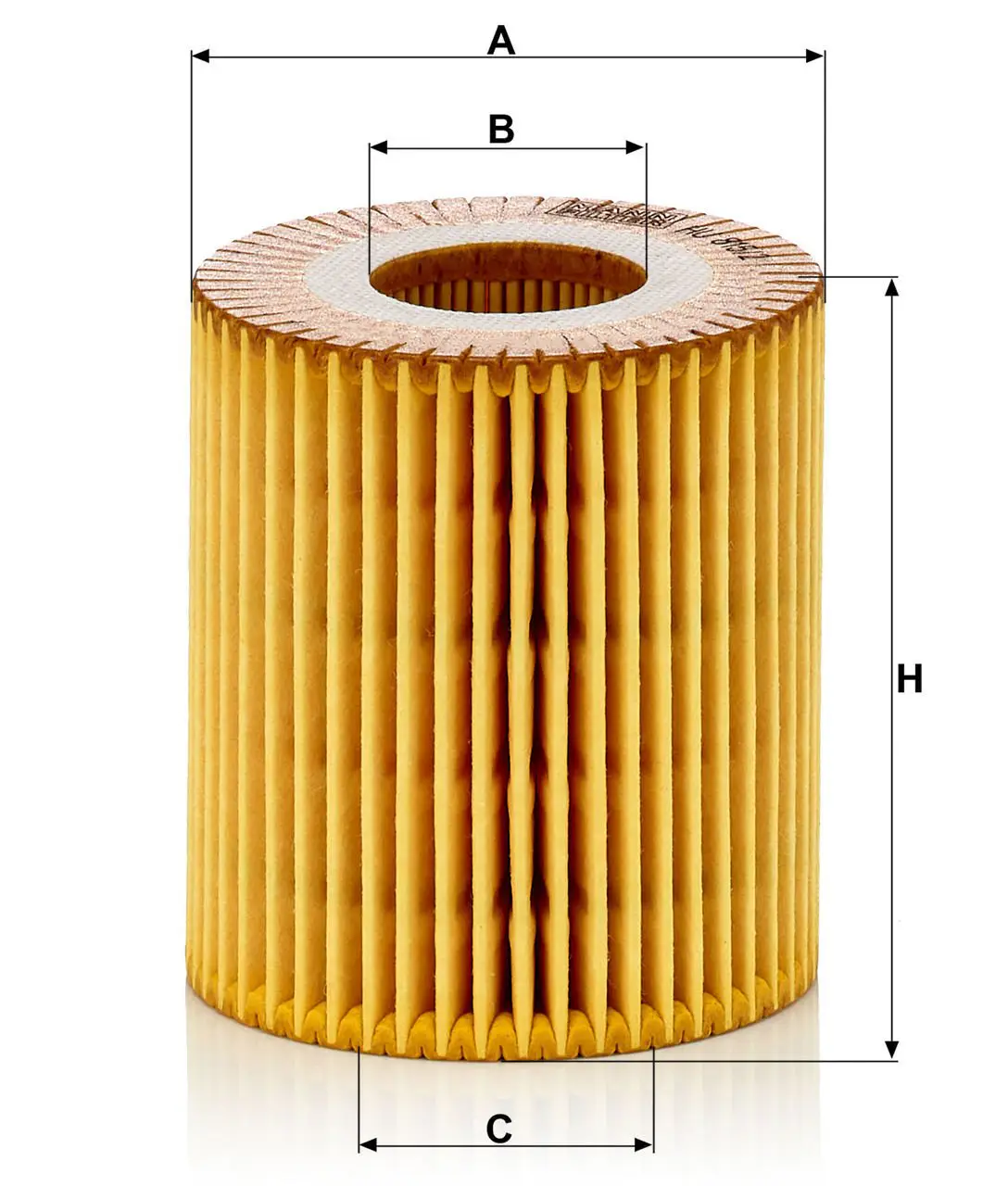 BMW E81/E87 N43 N45 N46 Oil Filter | MANN HU 815/2 BMW 3 Ser