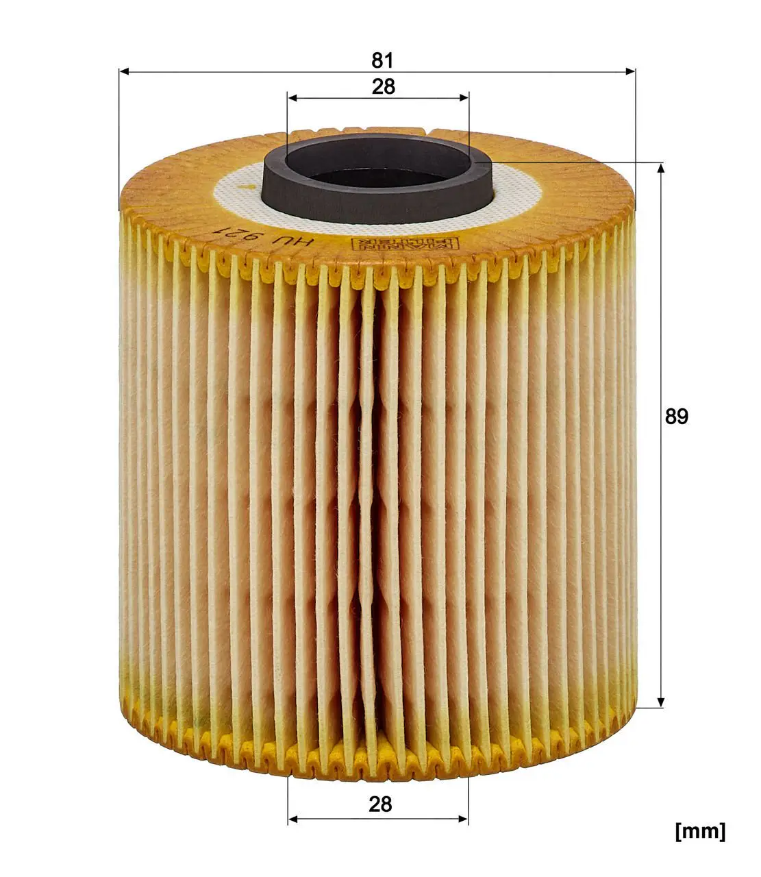 BMW 3 Series E36 316i M40 Oil Filter | MANN HU 921X