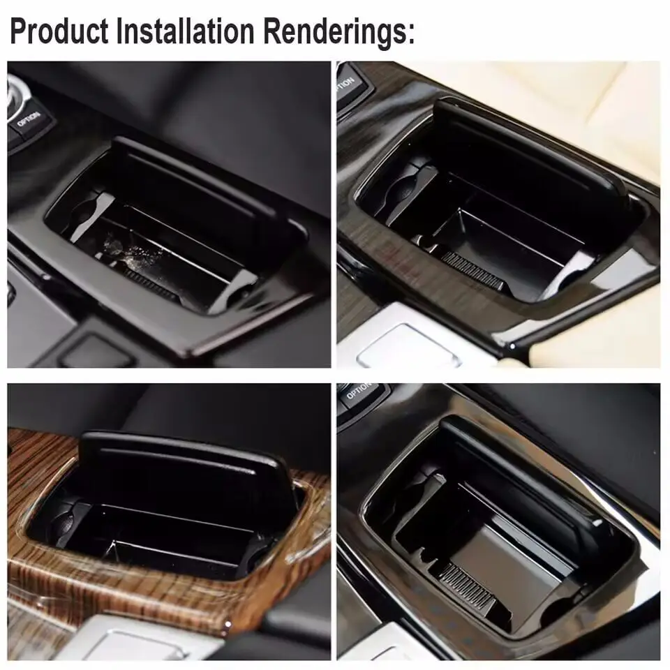 BMW 5 Series F10 Front Center Console Ashtray | ITHAL