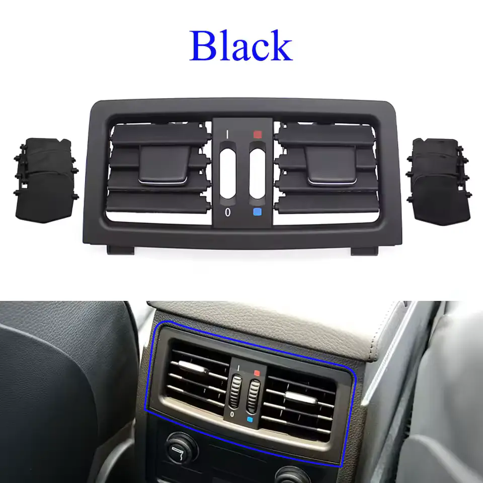 BMW 5 Series E60 Rear Heater Grill Black | ITHAL
