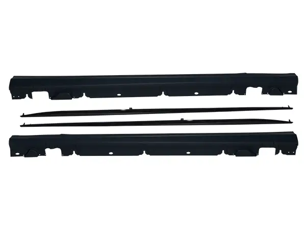 Mercedes C-Class W205 2015-2020 AMG Skirt Trim Set - WENDER MA20569...