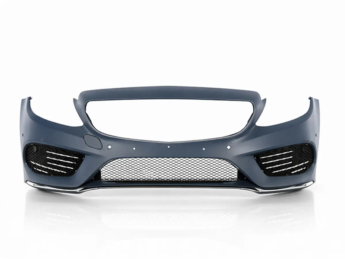 Mercedes C-Class W205 2015-2020 AMG Front Bumper with PDC