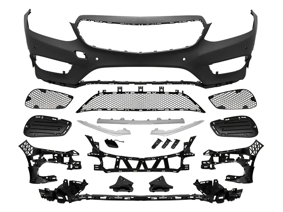 Mercedes E Series W212 Complete Front Amg Bumper | WENDER M A2128852738S1