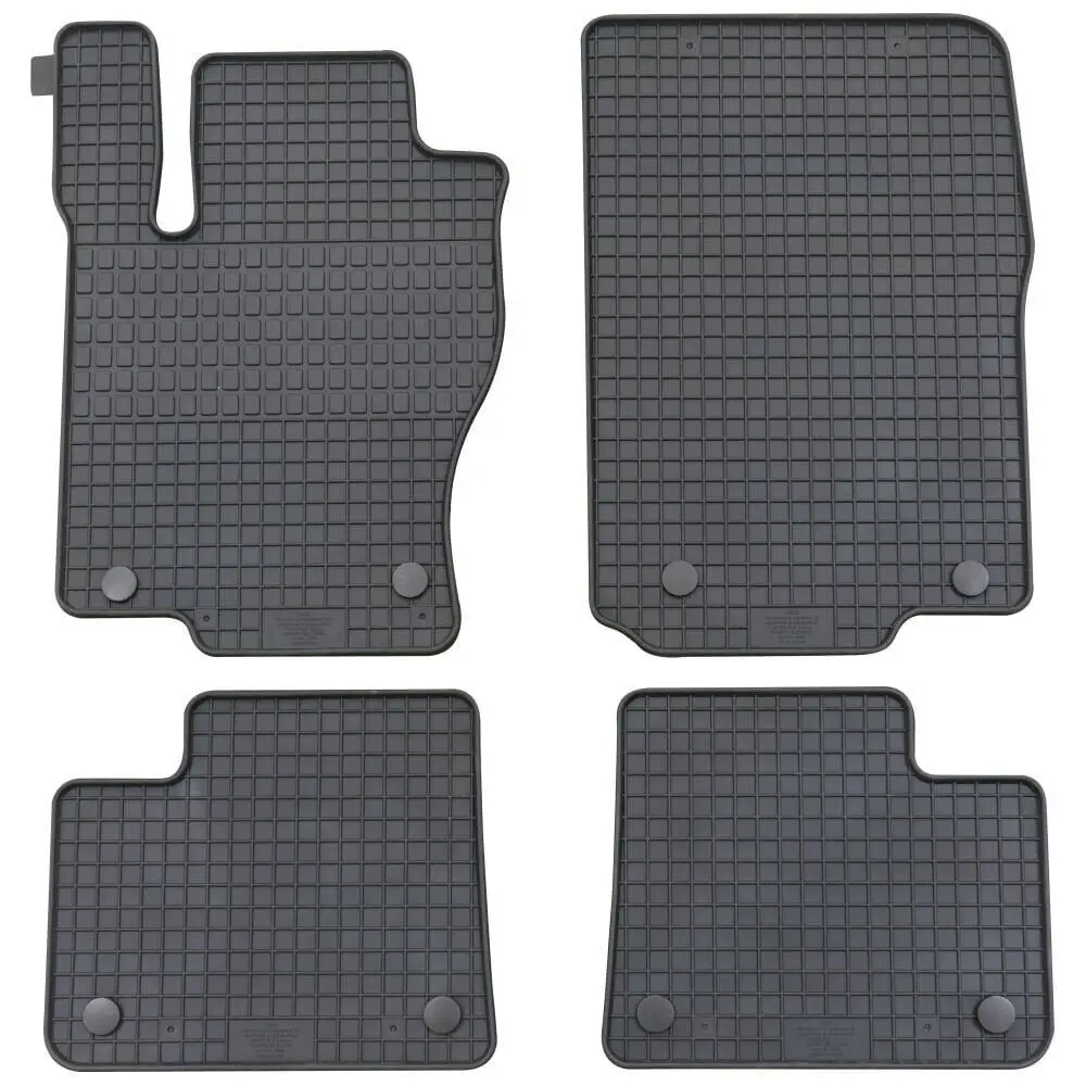 Mercedes GLE W166 Black Rubber Floor Mat | PETEX