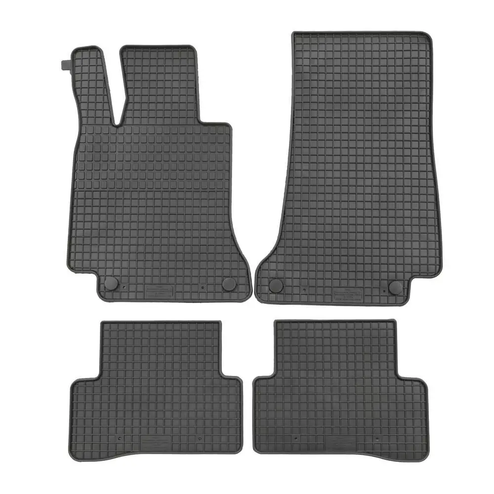 Mercedes C-Class W205 Black Rubber Floor Mat