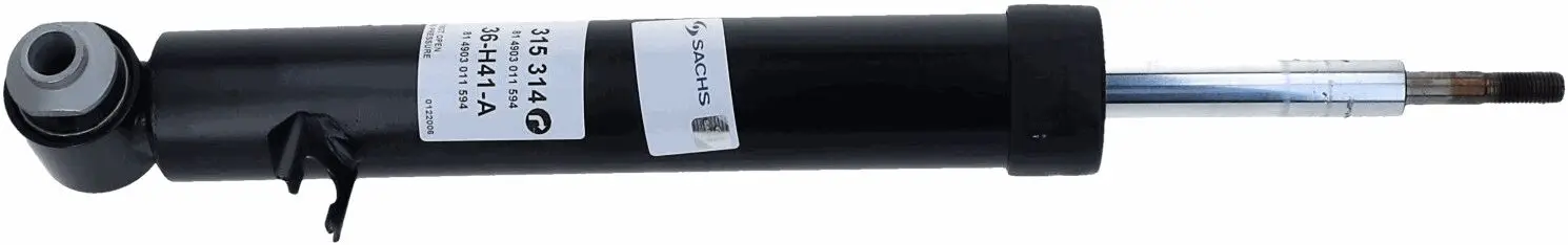 BMW X6 (E71) 35dX M57 Right Rear Shock Absorber | SACHS