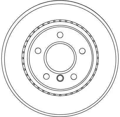 BMW F30 320i N13 Rear Brake Disc | TRW DF4450