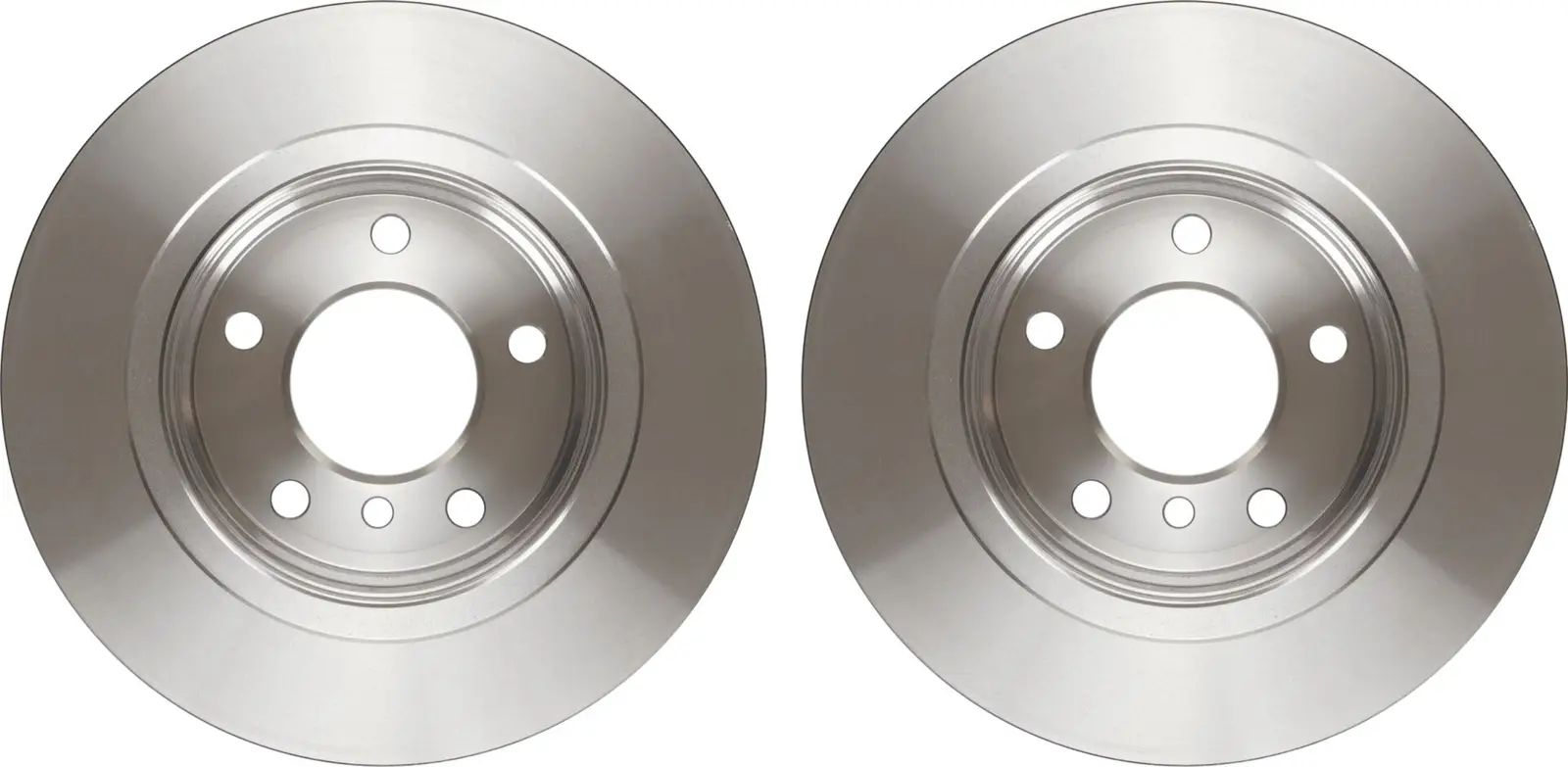 BMW 1 Series E81 116d N46 Rear Brake Disc - TRW DF4451