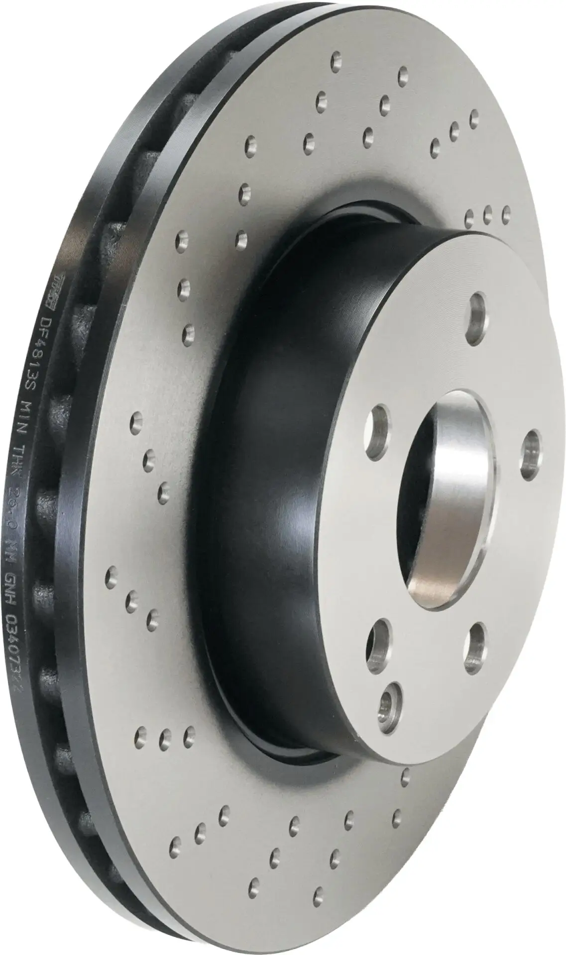 Mercedes W204 C 180 Front Brake Disc | TRW DF4813S