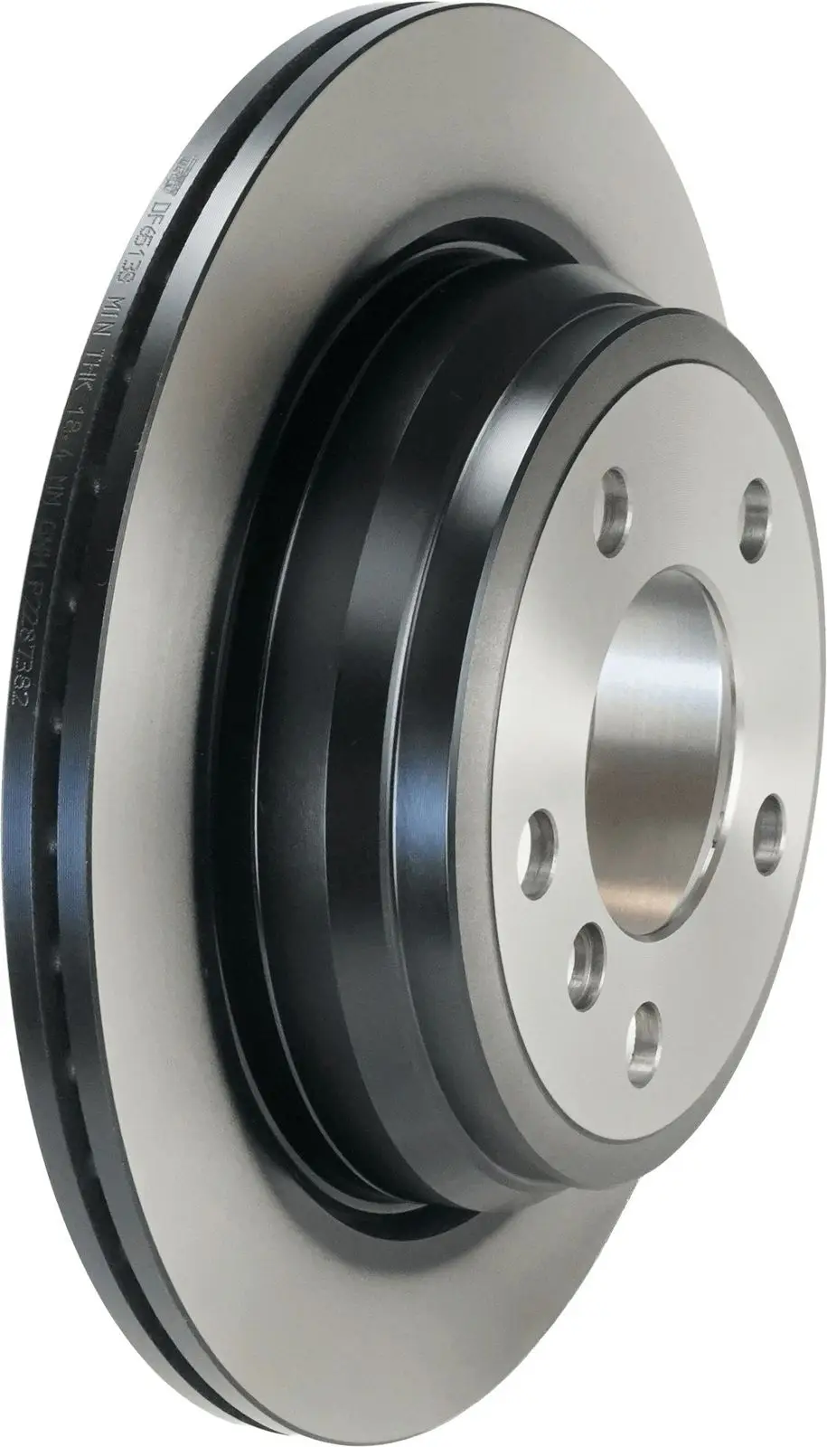 BMW 3 Series F30 330i B48 Rear Brake Disc - TRW DF6513S