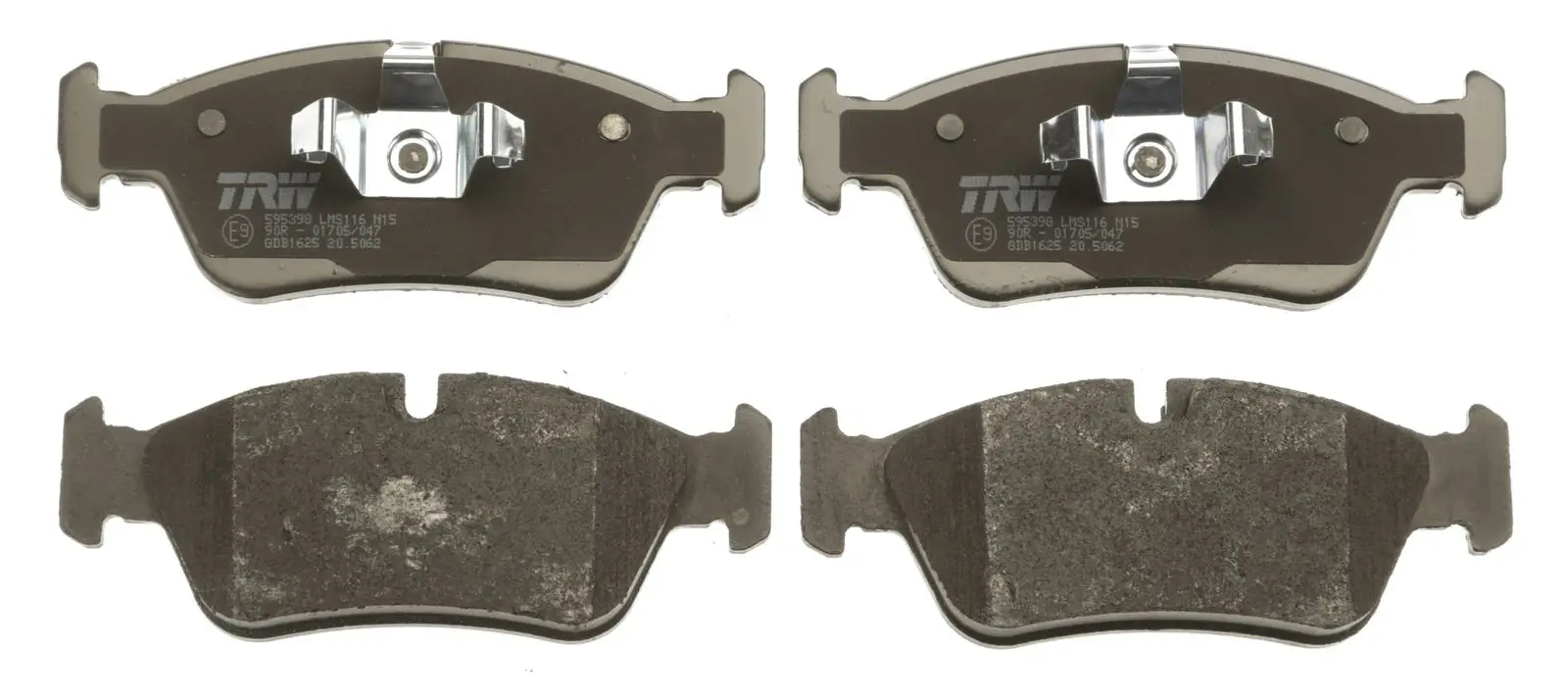 BMW E90 318i M47 Front Brake Pads | TRW GDB1625