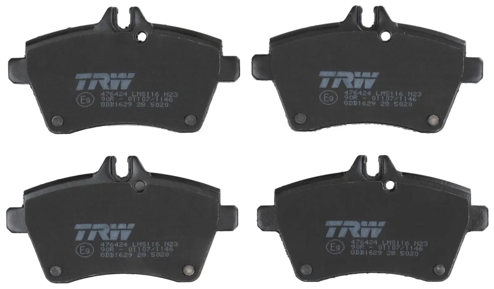 Mercedes A-Class W169 A 150 M266 Front Brake Pads