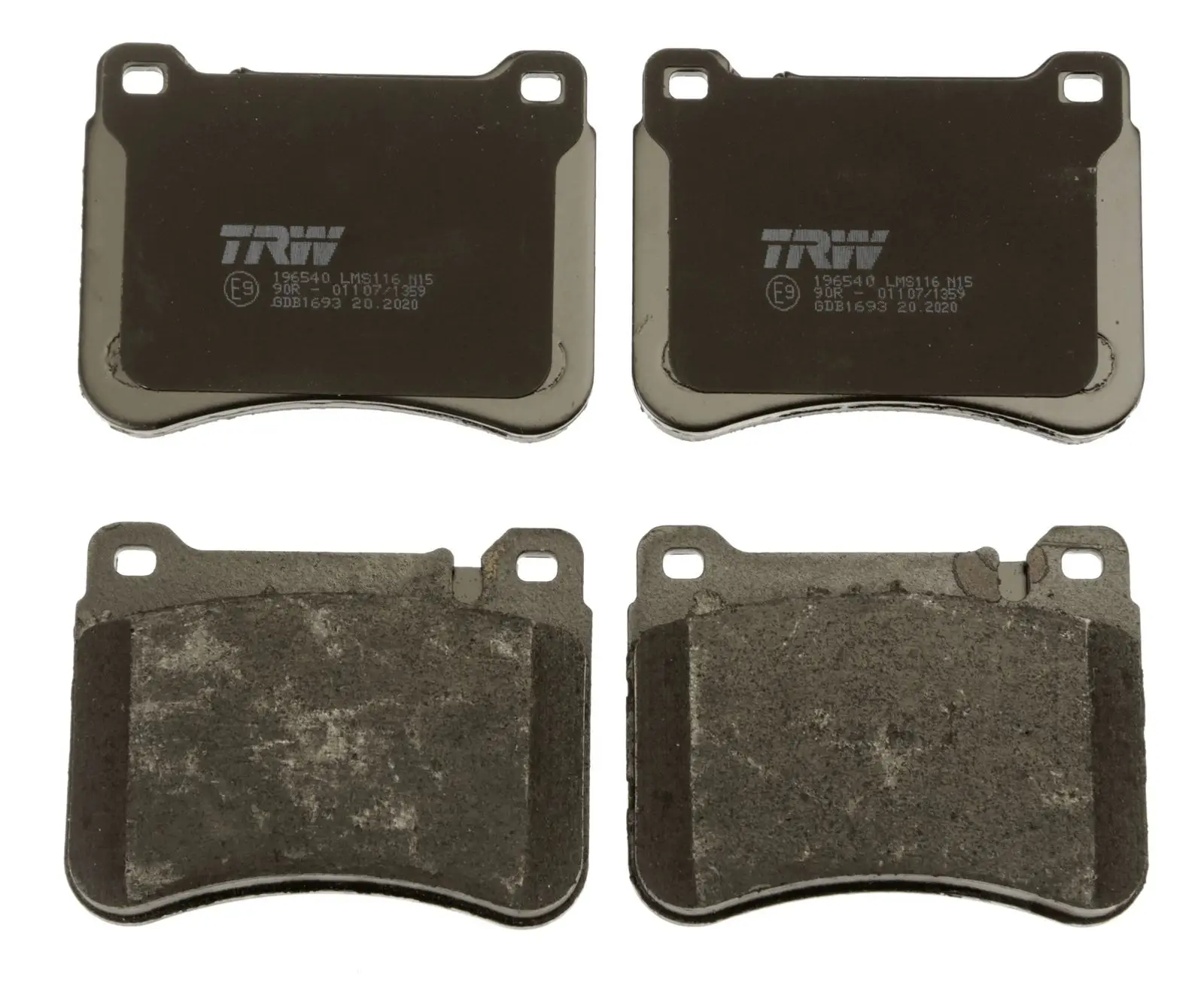 Mercedes CLK W209 Front Brake Pads | TRW GDB1693