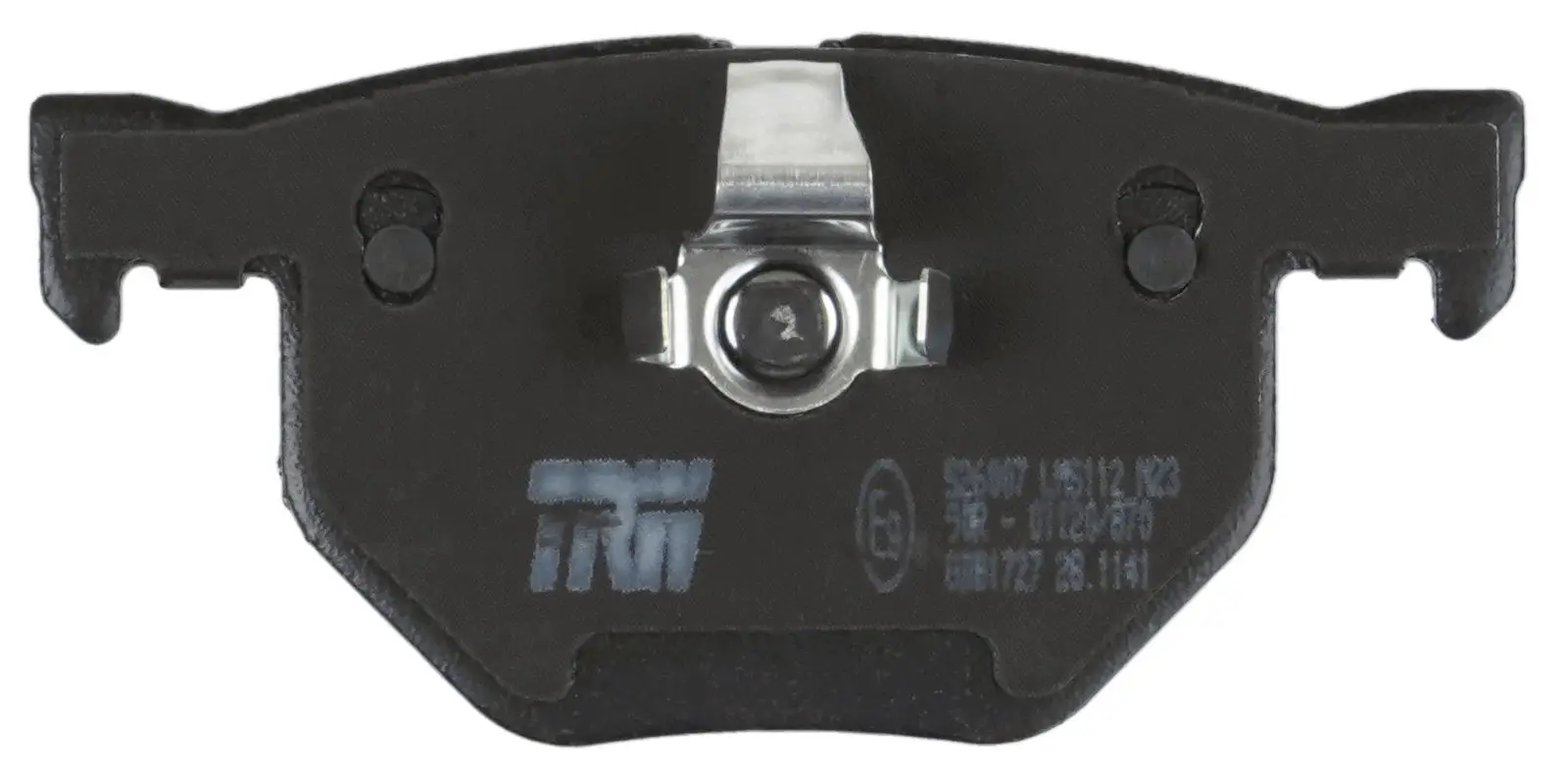 BMW 5 Series E60 530i N52 Rear Brake Pads | TRW GDB1727