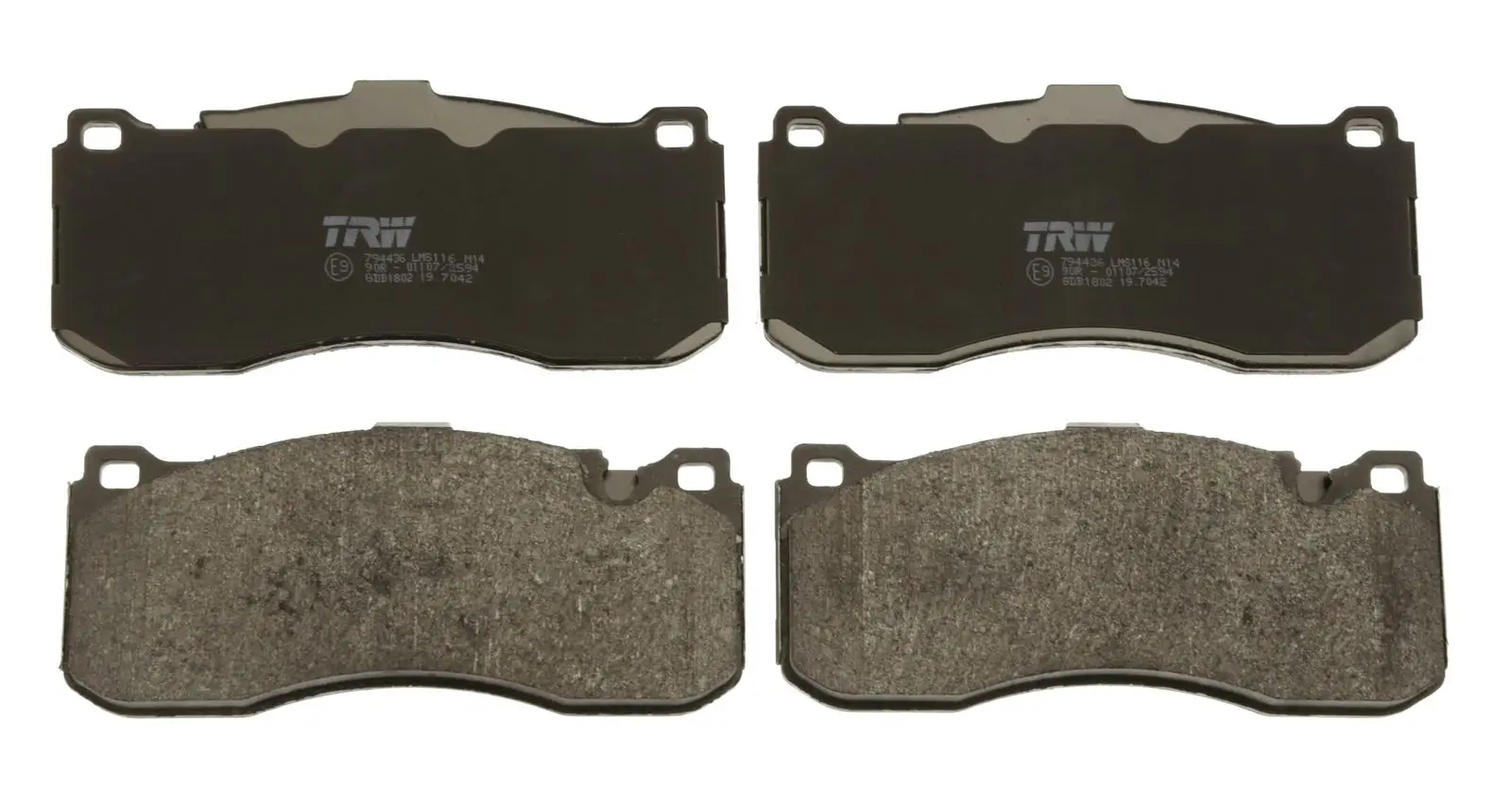 BMW E90 320d Front Brake Pads | TRW GDB1802