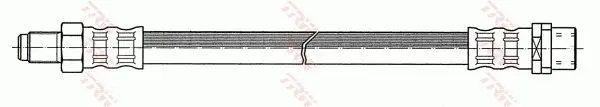Mercedes W209 CLK 200 CGI Front Brake Hose | TRW PHB353