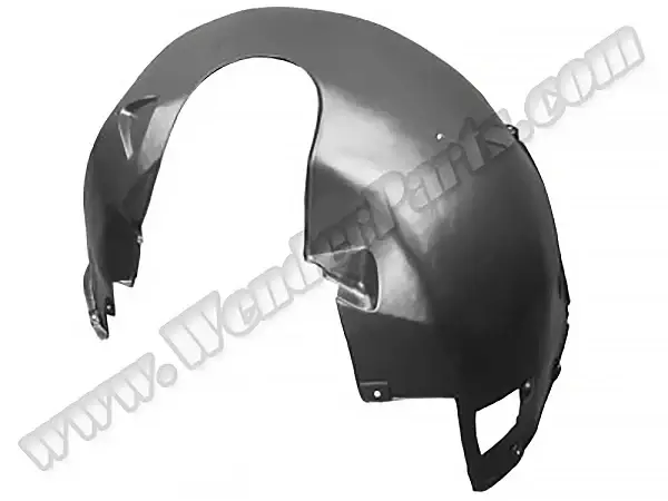 BMW 7 Serisi E65 2005-2008 Çamurluk Davlumbazı Ön Sol | WENDER BN51717136679