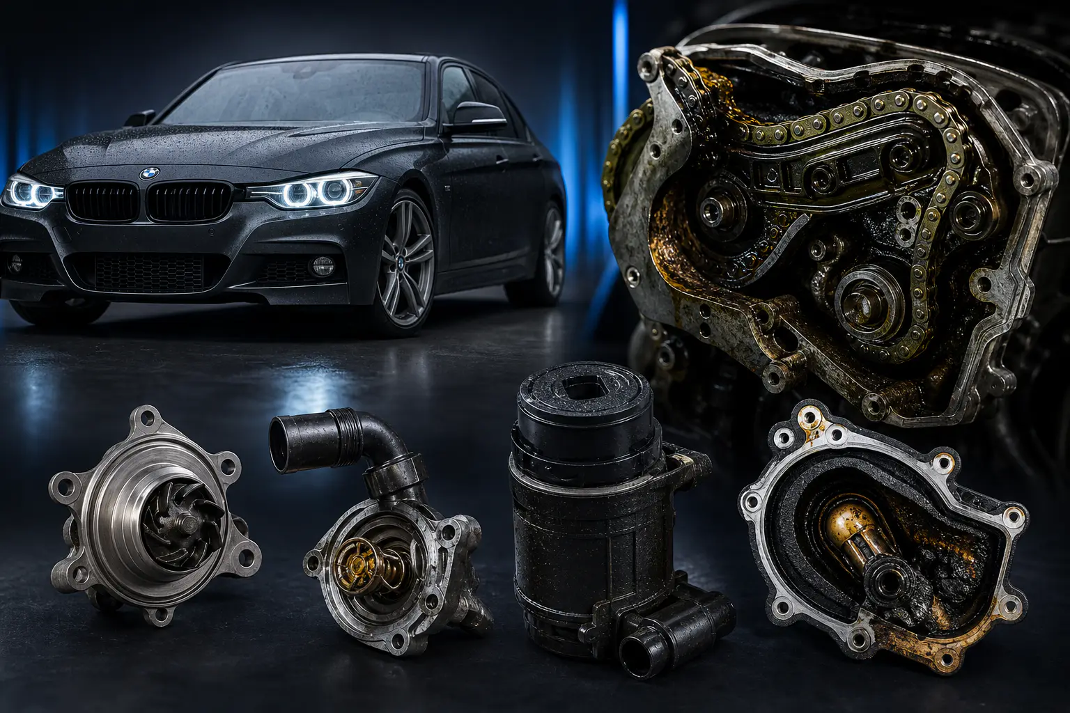 BMW F30 Kronik Sorunlar ve Çözümleri