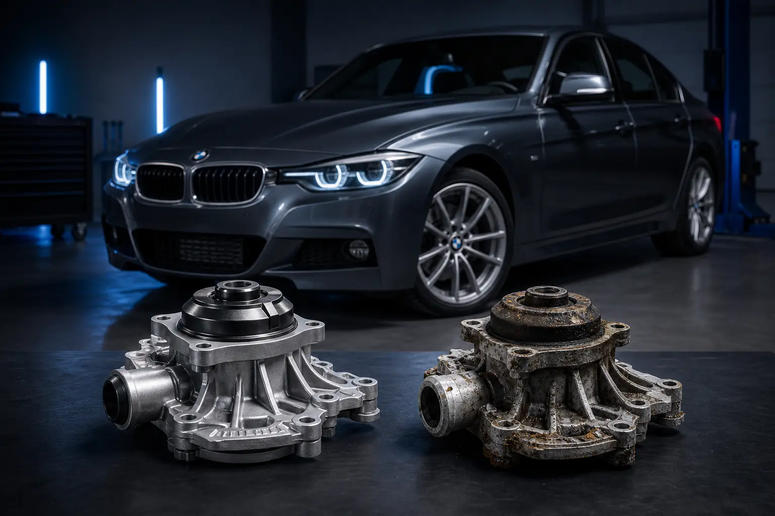 BMW F30’da Orijinal Parça mı Yan Sanayi mi?