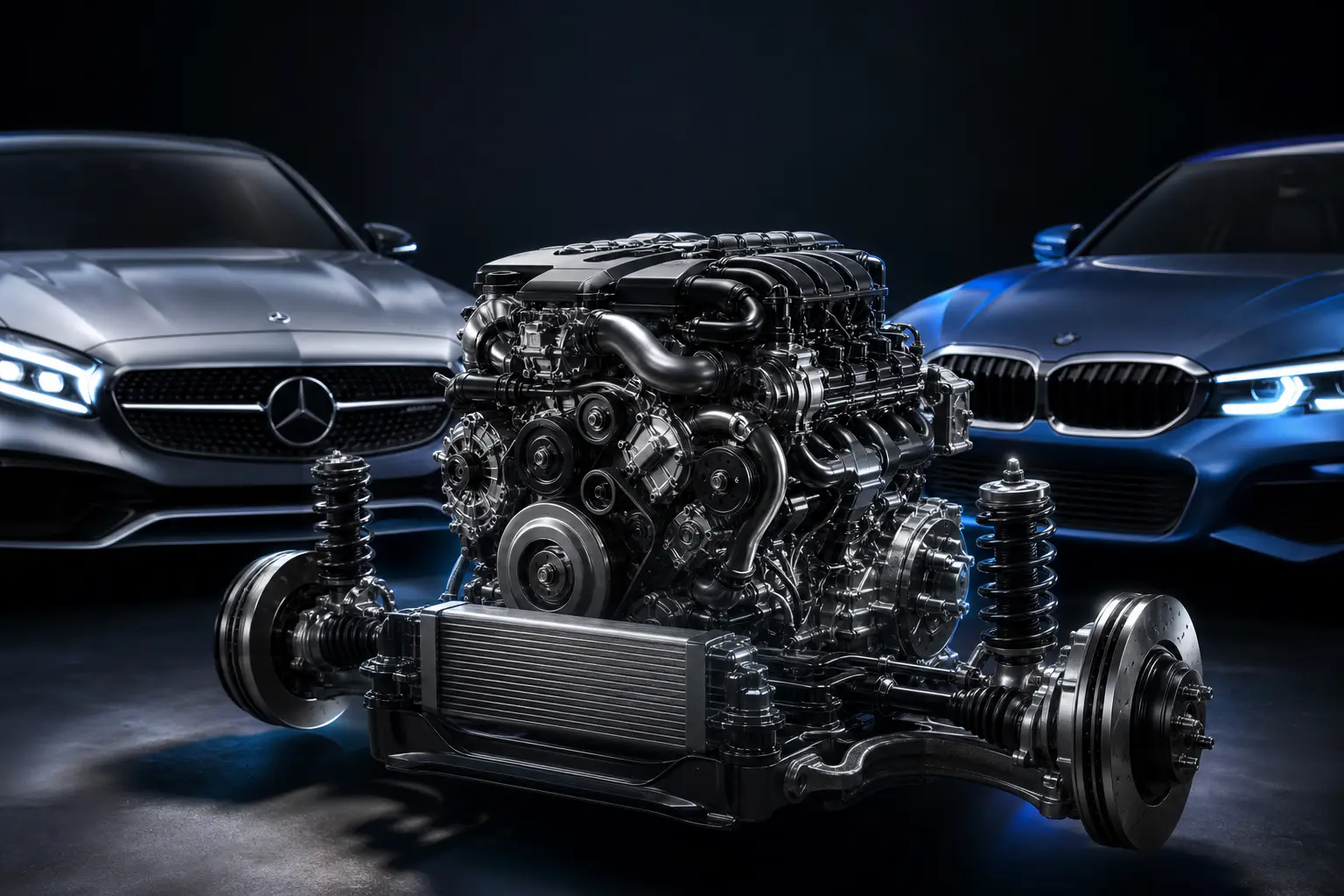 Mercedes ve BMW Motor Ortaklığı: Ezeli Rakipler Aynı Kaputun Altında mı Buluşuyor?