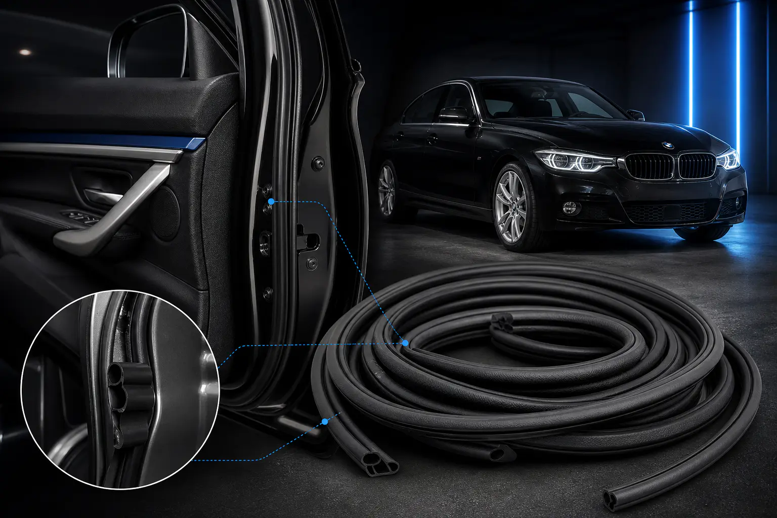 BMW F30 Kapı Fitili Takımı Neden Alınmalı? Detaylı Rehber