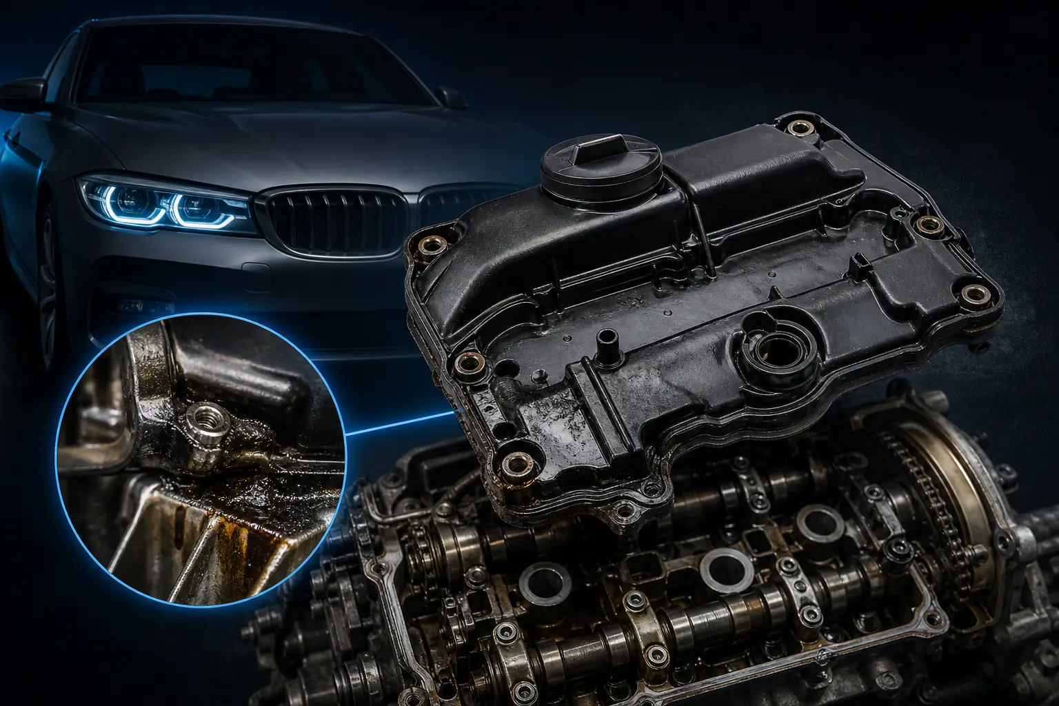 BMW F30 N13 Külbütör Kapağı: Neden Değiştirilmelidir?