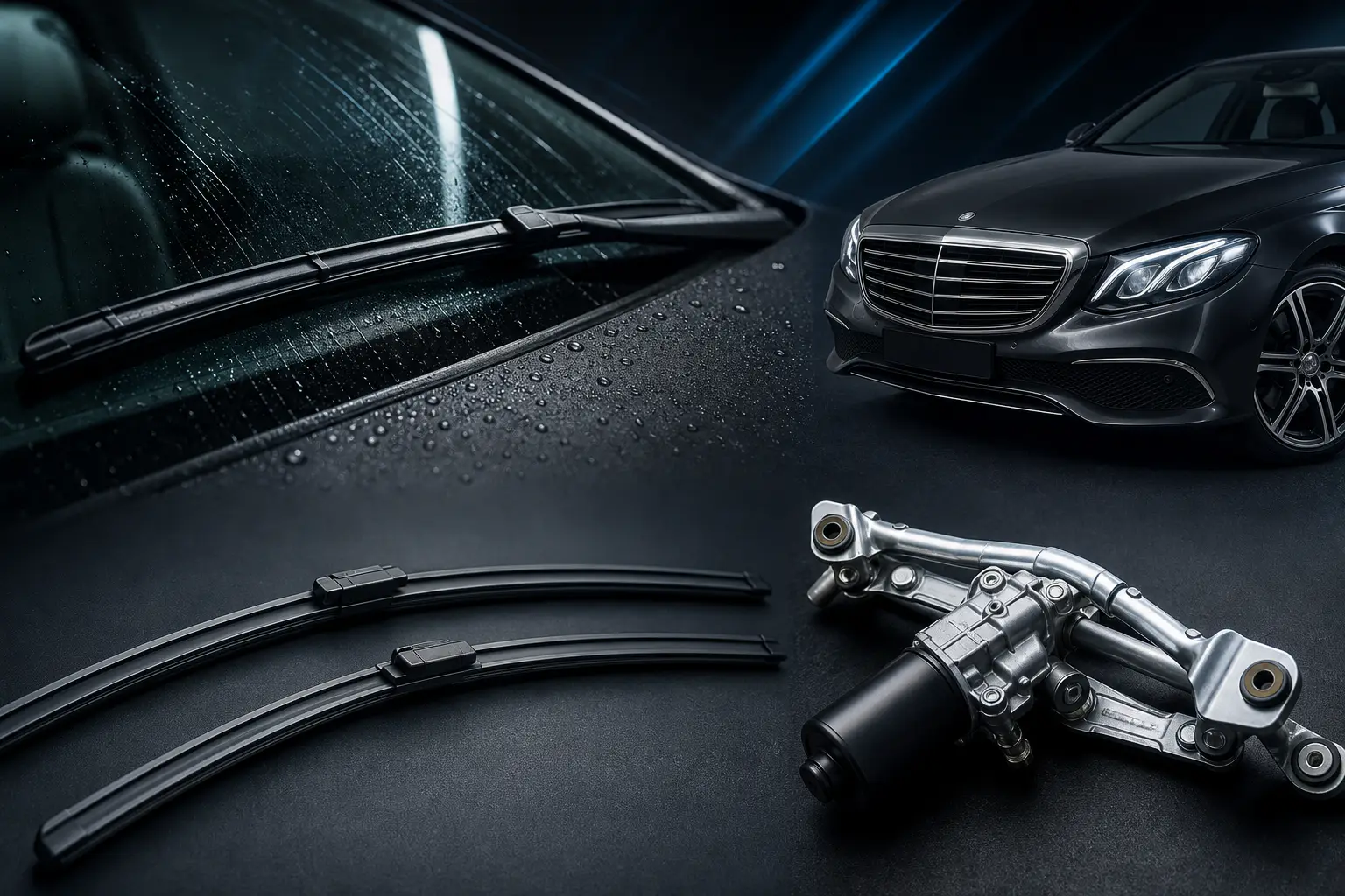Mercedes W212 Silecek: 2025 Uyum Tablosu, Marka Karşılaştırması ve Fiyatlar