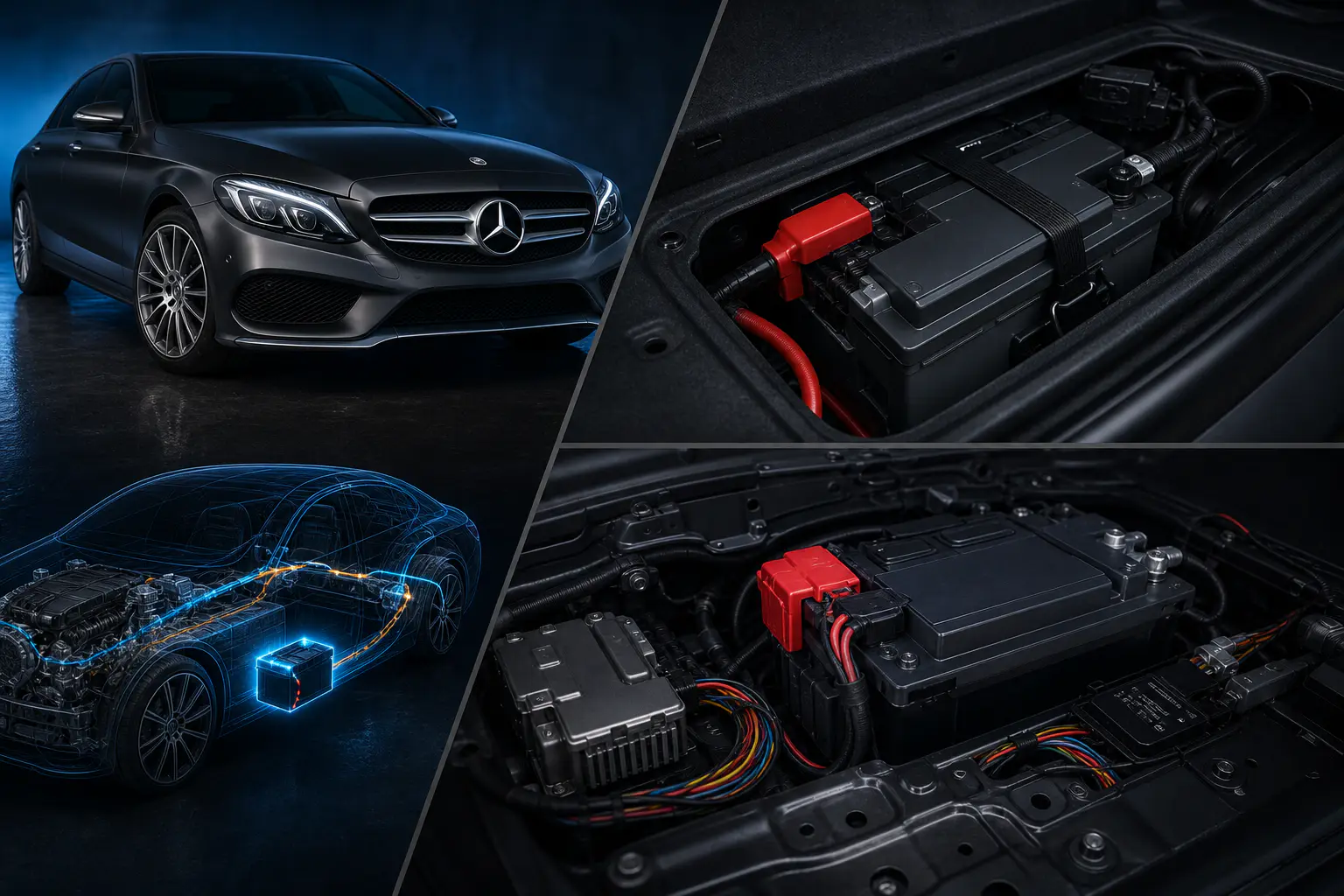 Mercedes Yedek Aküsü: 2025 Uyum, Marka & Fiyat Rehberi (W205, W212, W213, W447)