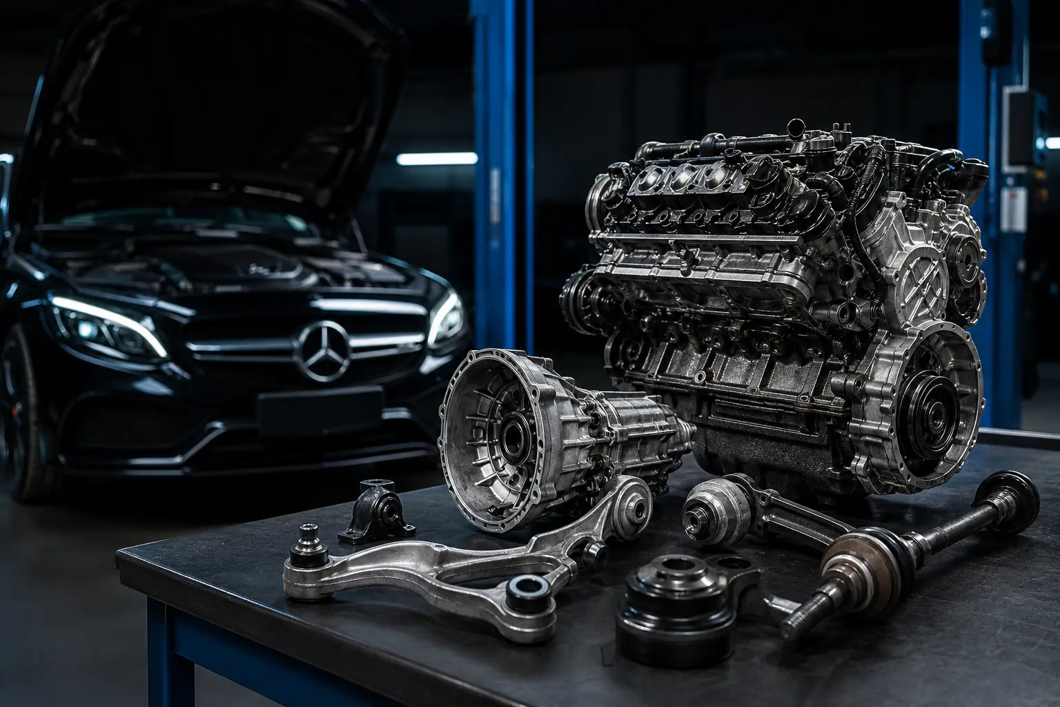 Mercedes Yedek Parça Alırken Dikkat Edilmesi Gerekenler