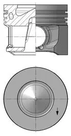 BMW 3 Serisi E91 N47 Piston Segman STD | KOLBENSCHMIDT 41264600