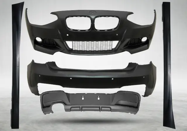 BMW F20 2012-2017 M-Tech Body Kit with PDC and Exhaust Outlets