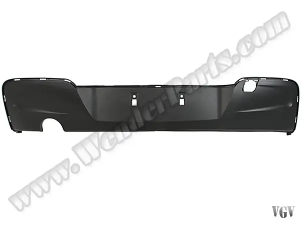 BMW 1 Serisi F20 Tampon Difüzörü 0-çıkış -mtech 2011-14 Arka | CARTEK TPBMW491