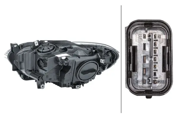 BMW 1 Serisi F20 Far Halojen Sağ | HELLA 1EG 010 741-081