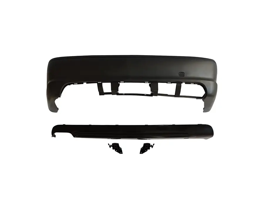 BMW 3 Series E46 M-Tech Rear Bumper Dual Exhaust WENDER BA511278930...
