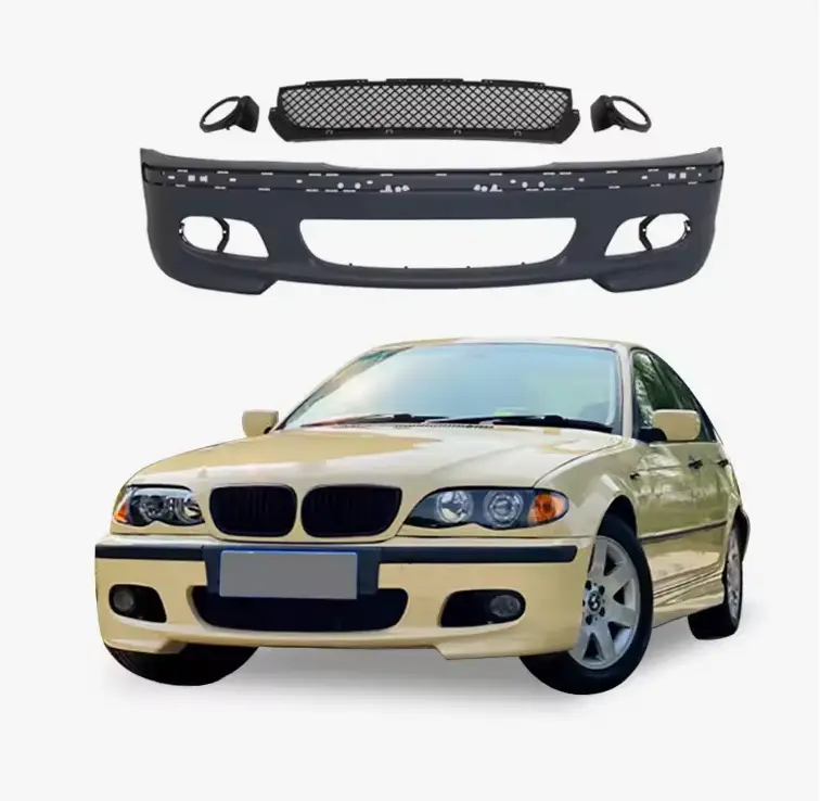 BMW 3 Serisi E46 1998-2004 M-Tech Komple Tampon Ön | WENDER BA51117893328S1