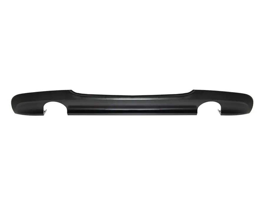 BMW E90 2004-2012 M-Tech Rear Bumper Diffuser Dual Exhaust | WENDER