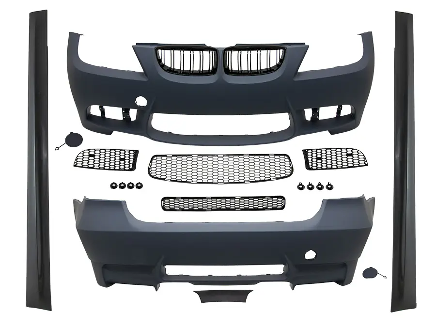 BMW 3 Series E90 M3-Style Body Kit with PDC and Dual Exhaust