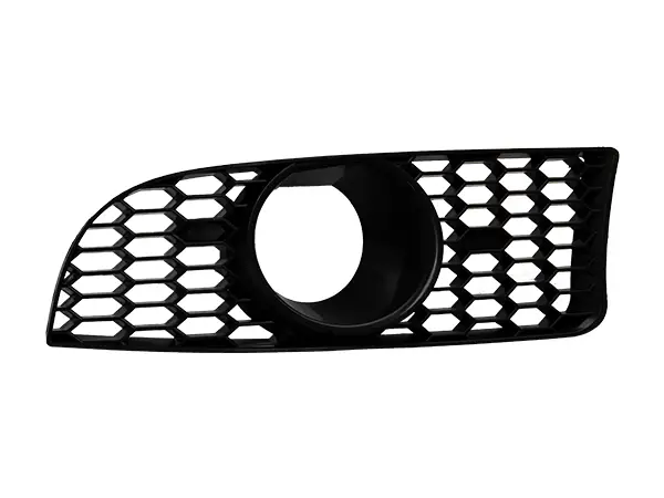BMW 3 Series E92 2005-2013 M3-STYLE Bumper Grille Front Right Fog Drilled | CARTEK TPBMWSTK117