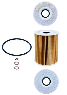 BMW 3 Serisi E90 M3 4.0 S65 Yağ Filtresi | MAHLE OX 254D3