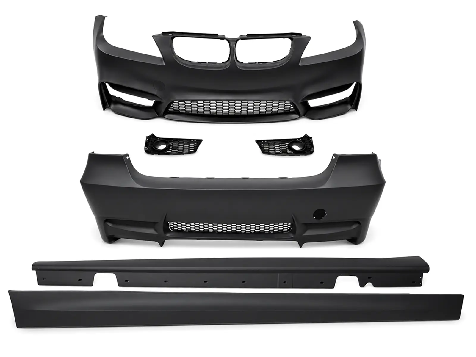 BMW 3 Series E92 M3-Style Body Kit with PDC and Exhaust Outlets