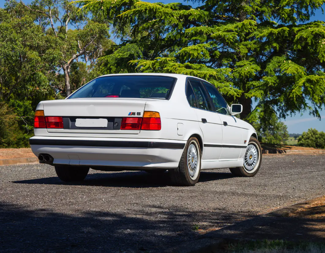 BMW 5 Serisi E34 1987-1996 M-Tech- M5 Komple Tampon Arka | WENDER BA51122230383S1