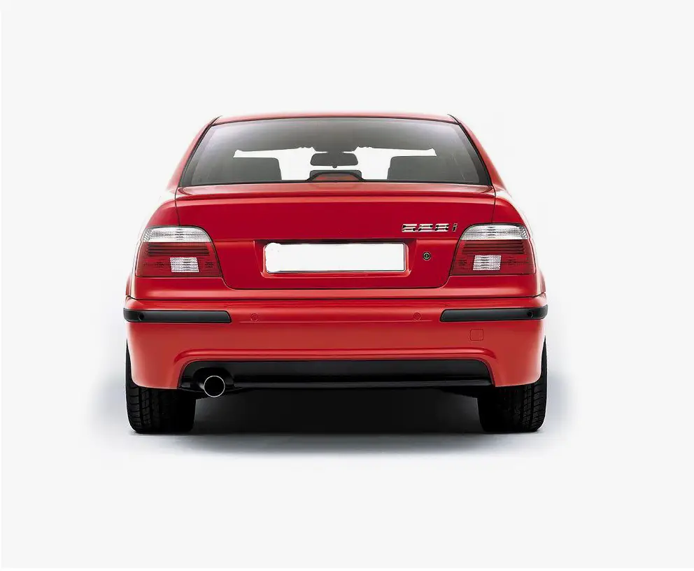 BMW 5 Serisi E39 1996-2003 M5 Komple Tampon Arka PDC'li Çift Egzoz Çıkışlı | WENDER BA51122498489S1