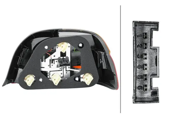 BMW 5 Serisi E39 Stop Lambası LED Sol | HELLA 2VP 008 272-231