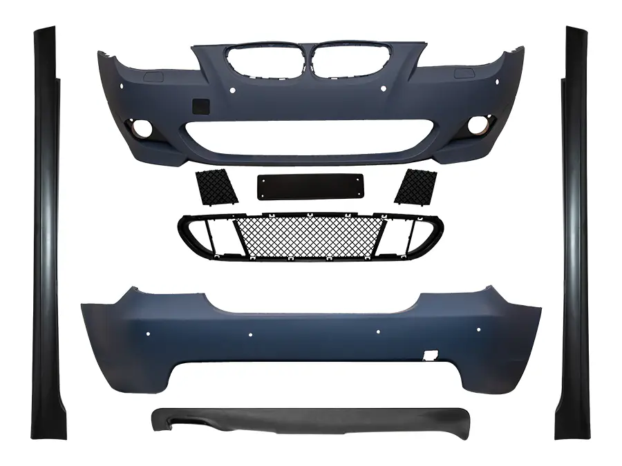 BMW 5 Series E60 M-Tech Body Kit with PDC and Exhaust | WENDER BA06...