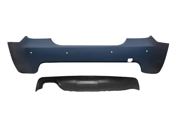 BMW 5 Series E60 2001-2010 M-Tech Complete Bumper Rear PDC'li 18mm Dual Exhaust Outlet | WENDER BA51127897222S2
