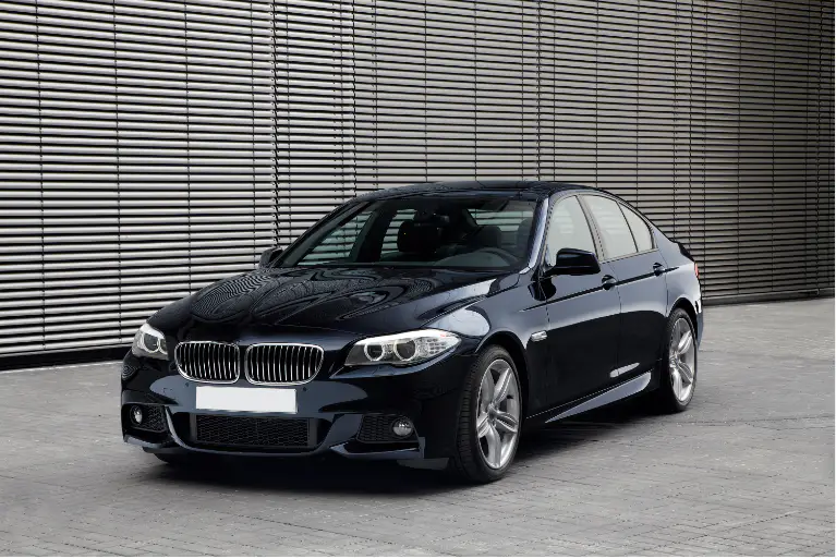 BMW 5 Serisi F10 2009-2016 M-Tech- 550i Gövde Kiti Far Yıkamalı PDC'li Ön/Arka Çift Egzoz Çıkışlı Marşpiyeli | WENDER BA0102106