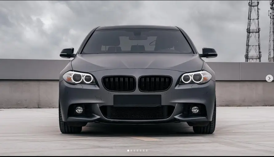 BMW 5 Serisi F10 2009-2016 M-Tech Gövde Kiti Far Yıkamalı PDC'li Ön/Arka Çift Egzoz Çıkışlı Marşpiyeli | WENDER BA0102102
