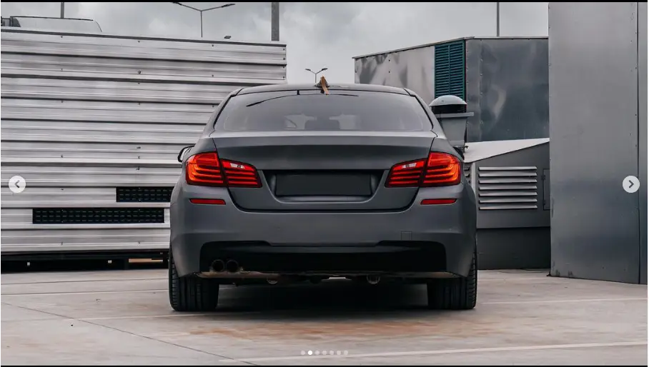 BMW 5 Serisi F10 2009-2016 M-Tech Gövde Kiti Far Yıkamalı PDC'li Ön/Arka Çift Egzoz Çıkışlı Marşpiyeli | WENDER BA0102102