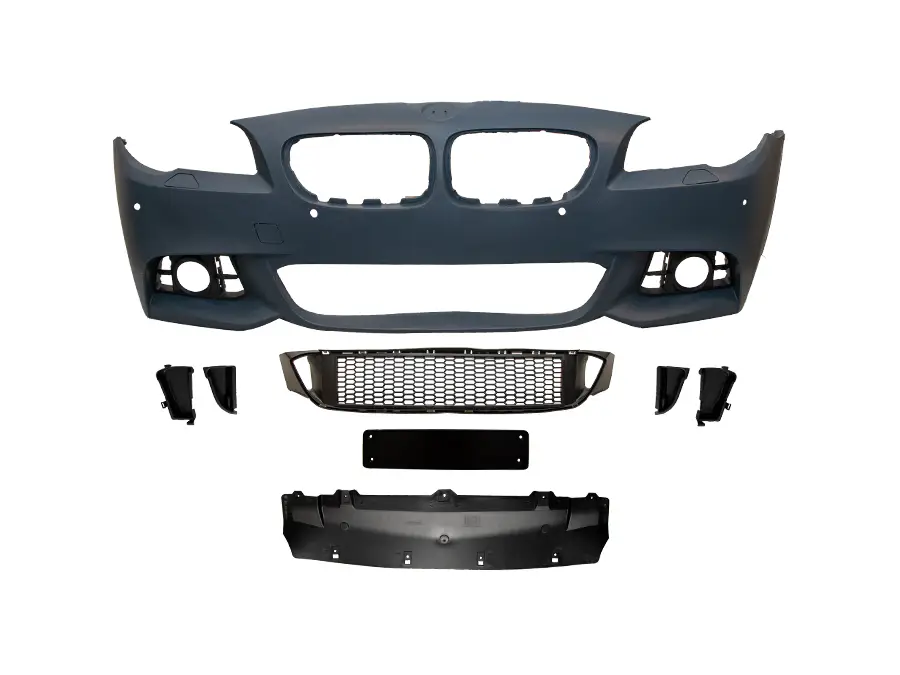 BMW 5 Serisi F10 2009-2016 M-Tech Komple Tampon Ön Far Yıkamalı PDC'li | WENDER BA51118058990S1