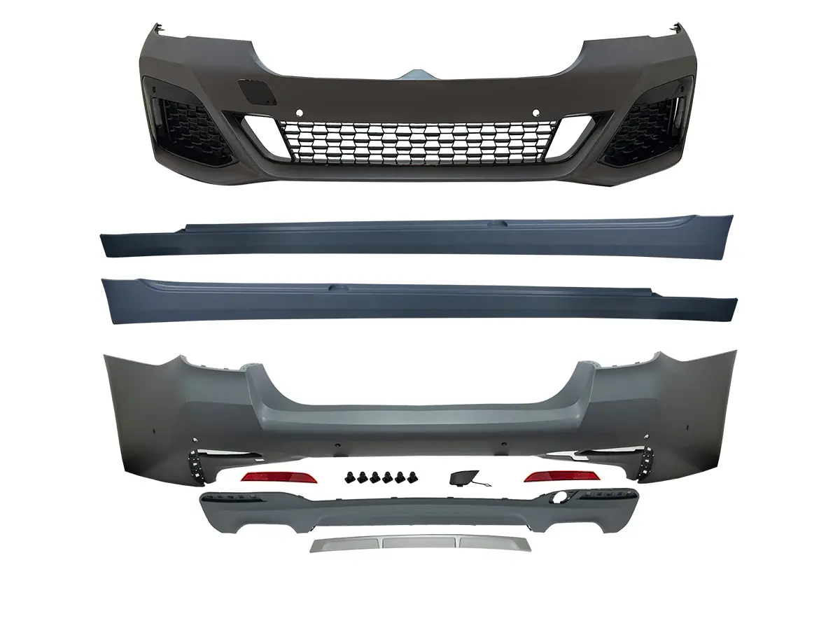 BMW 5 Series G30 2016-2018 M-Tech Body Kit with PDC and Dual Exhaust
